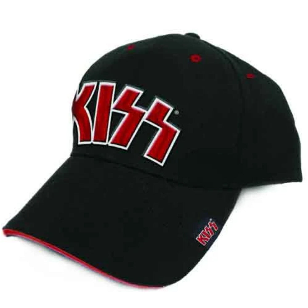 KISS - Red on White Logo